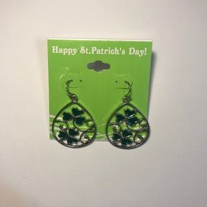 Saint Patricks Style Earrings
